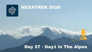 Thumbnail: The HexaTrek 2026 - Day 27 (S2) - Thonon-Les-Bains to Wild Camp #hexatrek #thruhike