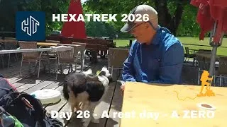 Thumbnail: The HexaTrek 2026 - Day 26 (S1) - Zero in Thonon-Les-Bains #hexatrek #thruhike