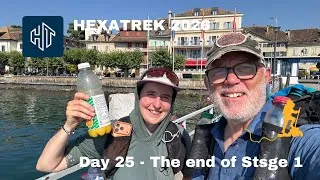 Thumbnail: The HexaTrek 2026 - Day 25 (S1) - La Dole to Nyon #hexatrek #thruhike