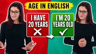 Thumbnail: How to Say Your Age Naturally in English