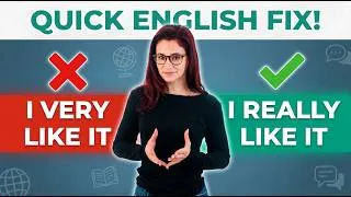 Thumbnail: Say “I Really Like It” Instead of This Common Mistake