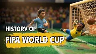 Thumbnail: The history of FIFA World Cup | B1 English Story