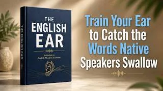 Thumbnail: Train Your Ear to Catch the Words Native Speakers Swallow — Understand Fast English | Full Audiobook