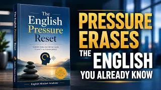 Thumbnail: You Know What to Say in English, but Pressure Erases Everything  Reset Your Mind and speak|Audiobook