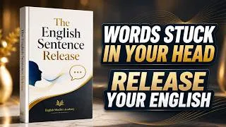 Thumbnail: Your English Sentences Are Trapped Inside Your Head  Learn to Speak Without Translating | Audiobook