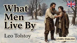 Thumbnail: Train Your Listening with a Beautiful Story of Love & Kindness | What Men Live By by Leo Tolstoy