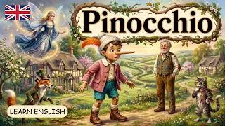 Thumbnail: Learn English with Pinocchio!