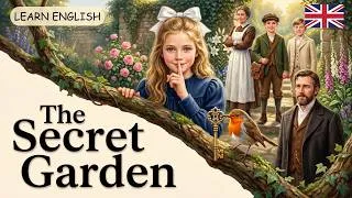 Thumbnail: Slow English Listening Practice | Learn English Through Story | The Secret Garden