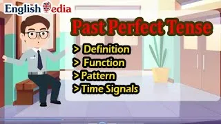 Thumbnail: Past Perfect Tense | Definition - Function - Pattern -Time Signals | Cepat & Mudah