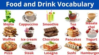 Thumbnail: 100+ Food and Drink Vocabulary for Beginners | Food and Drinks Vocabulary