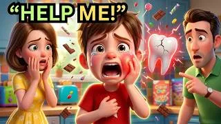 Thumbnail: My Teeth Hurt So Much | English Conversation Practice A1 A2 |English Listening Practice