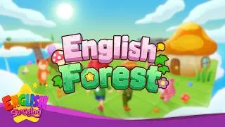 Thumbnail: 🎉 Explore the 3D World of 'English Forest' app! 🌳🔠