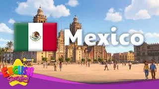 Thumbnail: 🌍Mexico - [New] - Global Voca - AI Animation for Kids