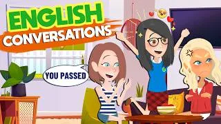 Thumbnail: Real-life English Conversations to Speak English Naturally | English Speaking Practice (A2-B1)