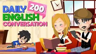 Thumbnail: 2 Hours of Daily English Conversations for English Speaking Practice| Real-life English Dialogues