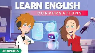 Thumbnail: 75 Minutes of Conversations to Speak Like a Native | Real-life English Dialogues for Beginners