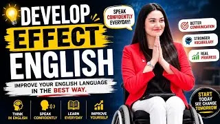 Thumbnail: Develop Effective English | Improve Your English Language in the Best Way 