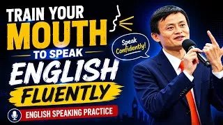 Thumbnail: Train Your Mouth to Speak English Fluently | English Speaking Practice by Jackma 