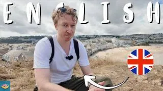 Thumbnail: Learn Real-Life British English - St Ives!! | Comprehensible Input B1