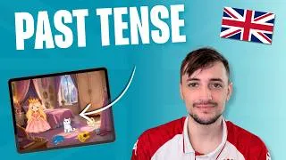 Thumbnail: Learn The Past Tense In English With This Easy Story | Comprehensible Input A2 Beginner