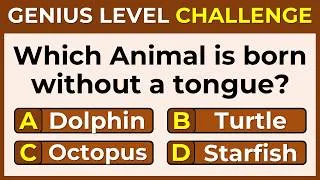 Thumbnail: Your IQ Is Amazing If You Pass This General Knowledge Trivia Quiz | 40 Questions! #126