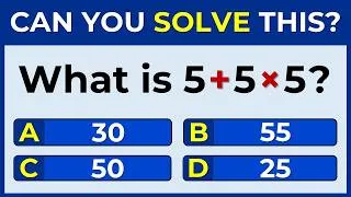 Thumbnail: Only A Genius Can Score 15/40 on This General Knowledge Quiz #125