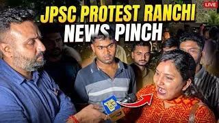 Thumbnail: JPSC Protest in Ranchi | My Interview with News Pinch | An Educator’s Perspective #jpsc 