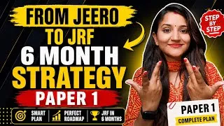 Thumbnail: UGC NET Paper 1 December 2026 Strategy | Complete 6-Month Study Plan | PYQ-Based Preparation 