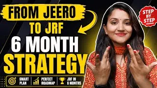 Thumbnail: UGC NET English December 2026 Strategy | Complete 6-Month Study Plan |PYQ-Based #net #nta