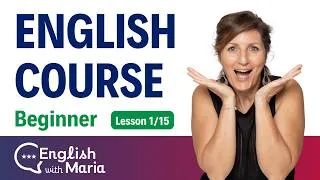 Thumbnail: English Course for Beginners - Introducing Yourself | Lesson 1/15