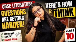 Thumbnail: CBSE Class 10 English: How to Solve Competency-Based Literature Questions | CBSE 2027 | Nikita Singh