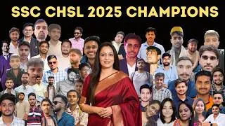 Thumbnail: Had a great interaction with MY SSC CHSL 2025 Champions | English With Rani Ma'am