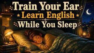 Thumbnail: Train Your Ear to Understand Fast English | The Easiest Way to Learn English: Listen While You Sleep