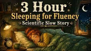Thumbnail: Sleeping for Fluency Scientific Sleep Learning Story | English Listening Practice