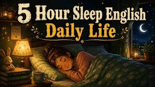 Thumbnail: 5 Hours of Slow English Shadowing for Daily Life | real-life English | English speaking practice