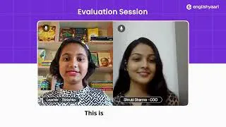 Thumbnail: How a 10-Year-Old Became Fluent in English | Meet Taniska | Journey To Fluency