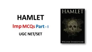 Thumbnail: Hamlet MCQs | Hamlet Important Questions | William Shakespeare MCQs | EngLiterature