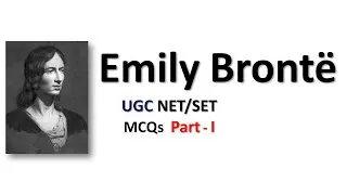 Thumbnail: Emily Bronte MCQs | Wuthering Heights | Modern Age MCQ | Part 1 | EngLiterature #mcq #literature