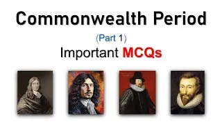 Thumbnail: Commonwealth Period MCQ | Interregnum MCQs | MCQ on Literature | EngLiterature #mcq #literature