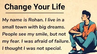 Thumbnail: Learn English Through Story 🌟 Change Your Life And English || Engli Vate