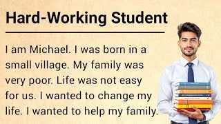 Thumbnail: Learn English Through Easy And Simple Story 🌟 Power Of Hard Working 