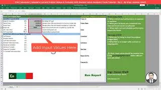 Thumbnail: EVA Calculator | Measure Project Status & Forecast with Earned Value Analysis | Tools Tutorial –Ep 2