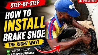 Thumbnail: DIY brake failure solution and brake shoes installation 