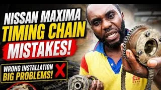 Thumbnail: VQ35DE Timing Chain Guide – Avoid These Common Mistakes 😱😱
