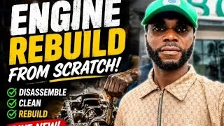 Thumbnail: Toyota Corolla 1zz engine rebuild 🔥🔥🔥🔥 