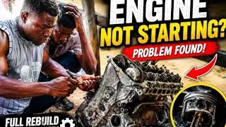 Thumbnail: Engine Not Starting? FULL Rebuild & Problem Found! 🔥