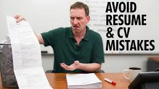 Thumbnail: How to Write a Professional Resume or CV: Similarities and Differences Explained