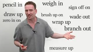 Thumbnail: Stop Being Casual: 15 English Phrasal Verbs to Sound Professional at Work
