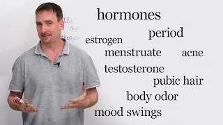 Thumbnail: Talk about Puberty and Body Changes in English