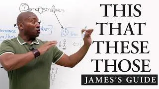 Thumbnail: THIS or THAT? THESE or THOSE? Master English Demonstratives!